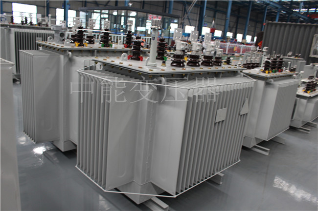 嫩江2500KVA/10KV油浸式变压器